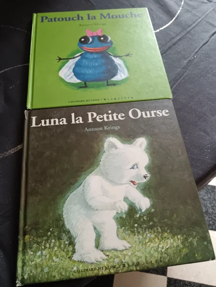Lot livre les drôles de petites bêtes - photo numéro 2
