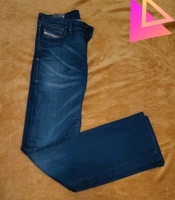 Jean coupe droite en coton