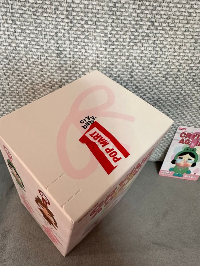 Cry baby Crying again What a frog plush pendant - photo numéro 6