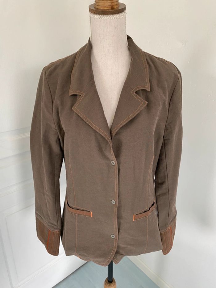 Veste marron TBS taille 42