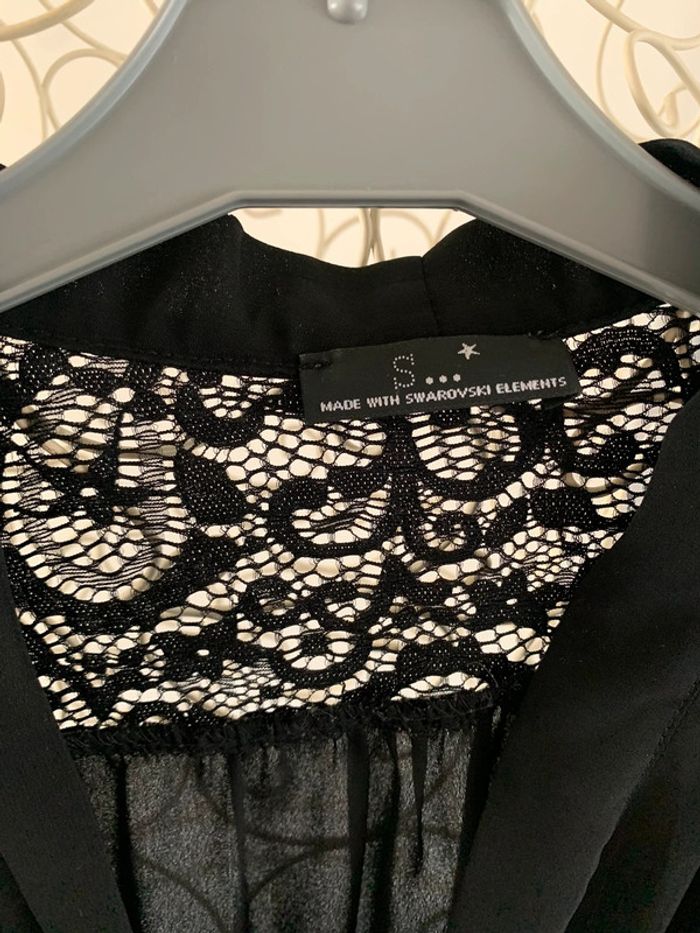 Blouse noir S - photo numéro 4