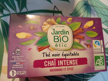 Tea  noir canelle gingembre