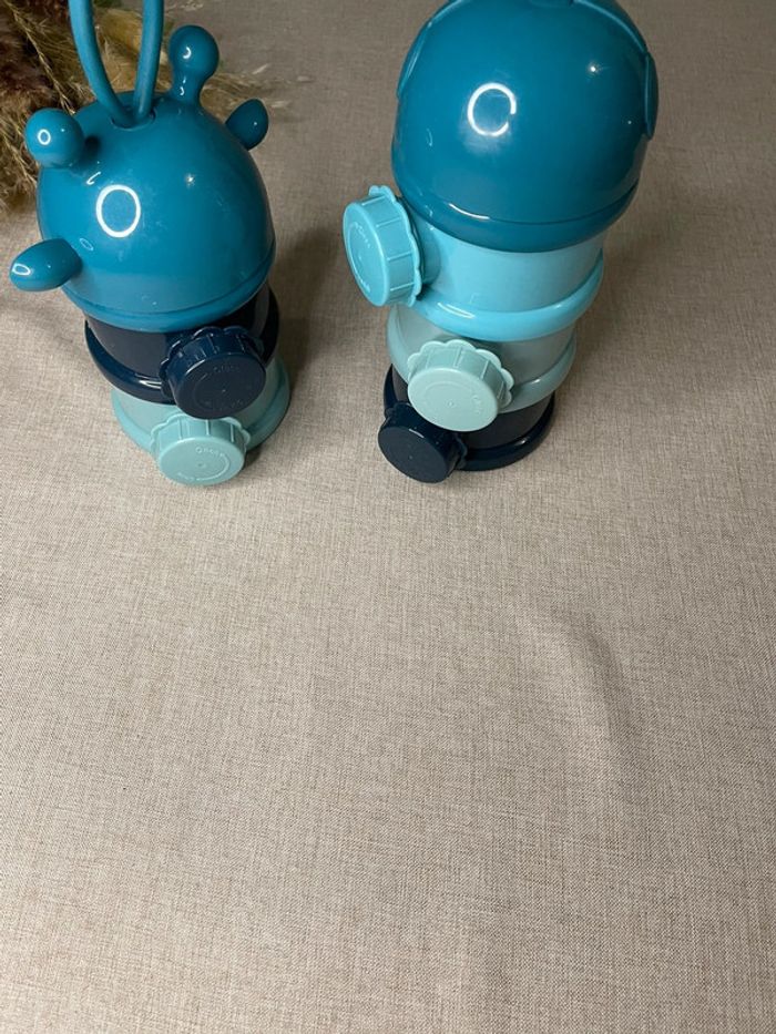 Lot de 2 boîtes doses de lait - photo numéro 2