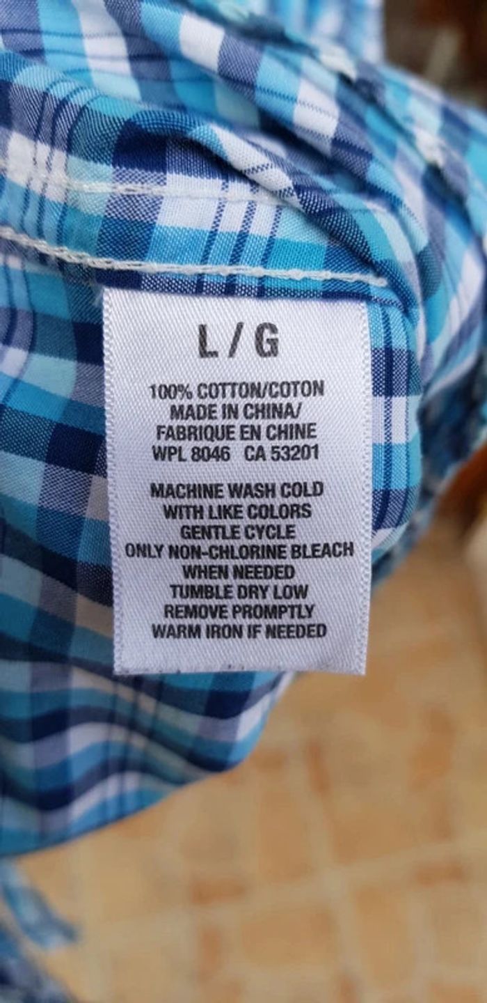 Chemise homme - T. L - photo numéro 6