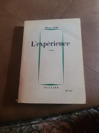 L'expérience