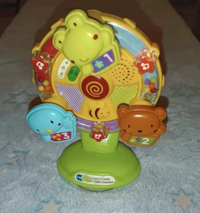 Roue des animaux vtech