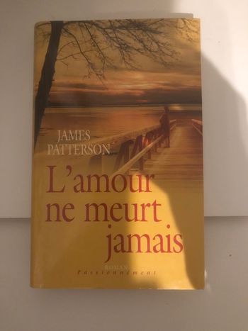 L’amour ne meurt jamais - James Patterson