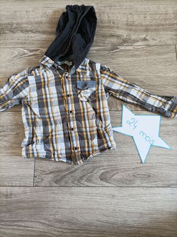 Chemise Gémo 24 mois