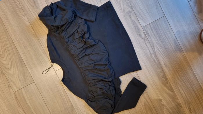 Haut pull Zara noir sympa - photo numéro 4