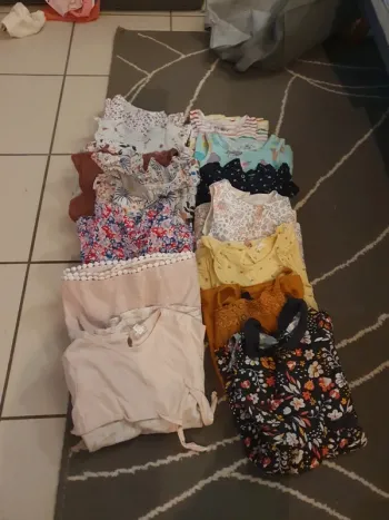 Lot de 14 robes