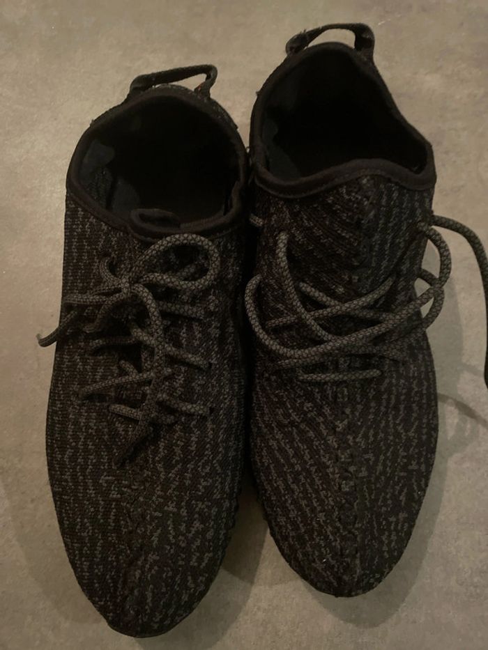 Baskets YEEZY Boost 350 Pirate Black - photo numéro 14
