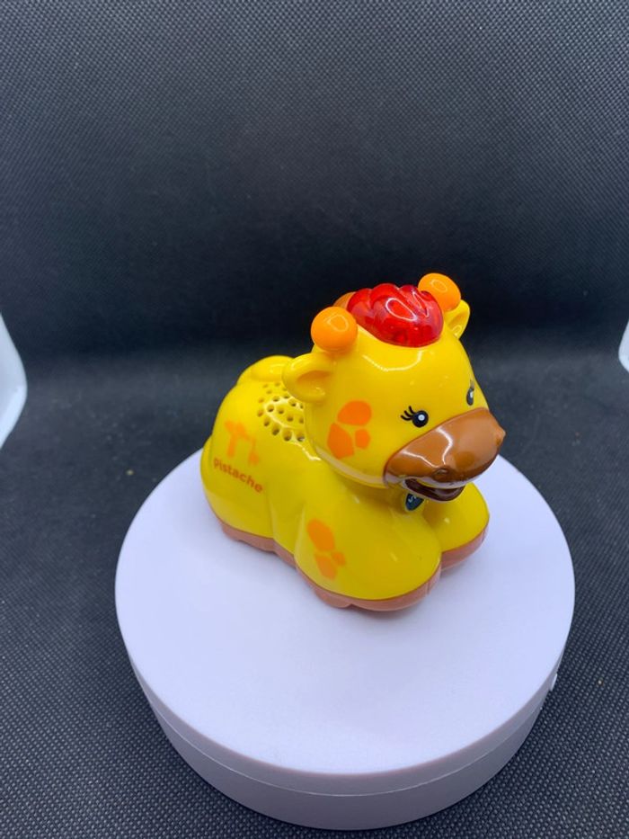 Tut tut animaux pistache la girafe