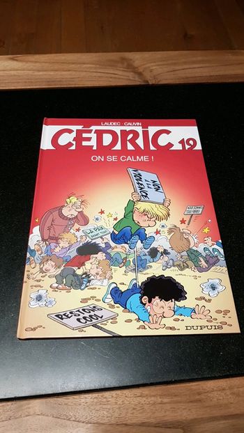 Cédric 19 on se calme!