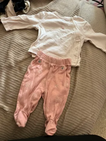 Pyjama léger 2 pièces