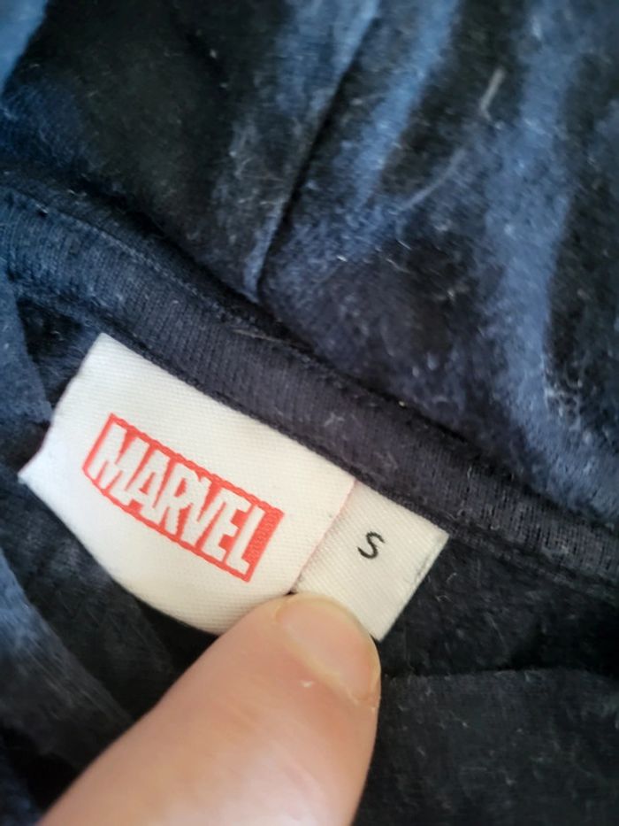 Marvel - sweat à capuche Taille S - photo numéro 2
