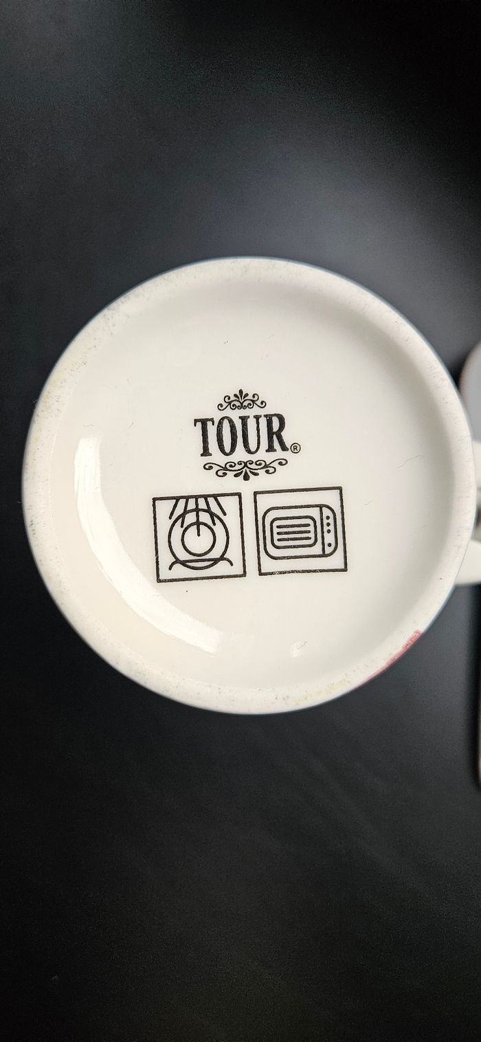 Mug Tour Eiffel & Notre-Dame avec cuillère intégrée – Marque Tour - photo numéro 6