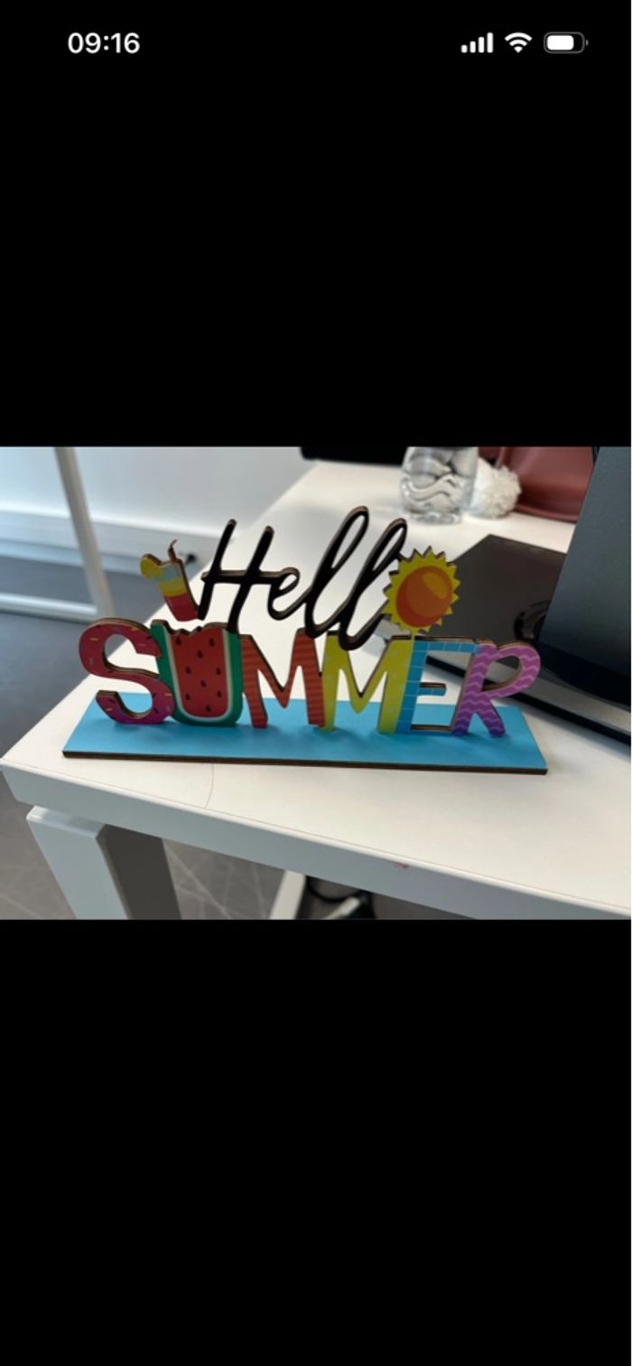 Déco Hello Summer