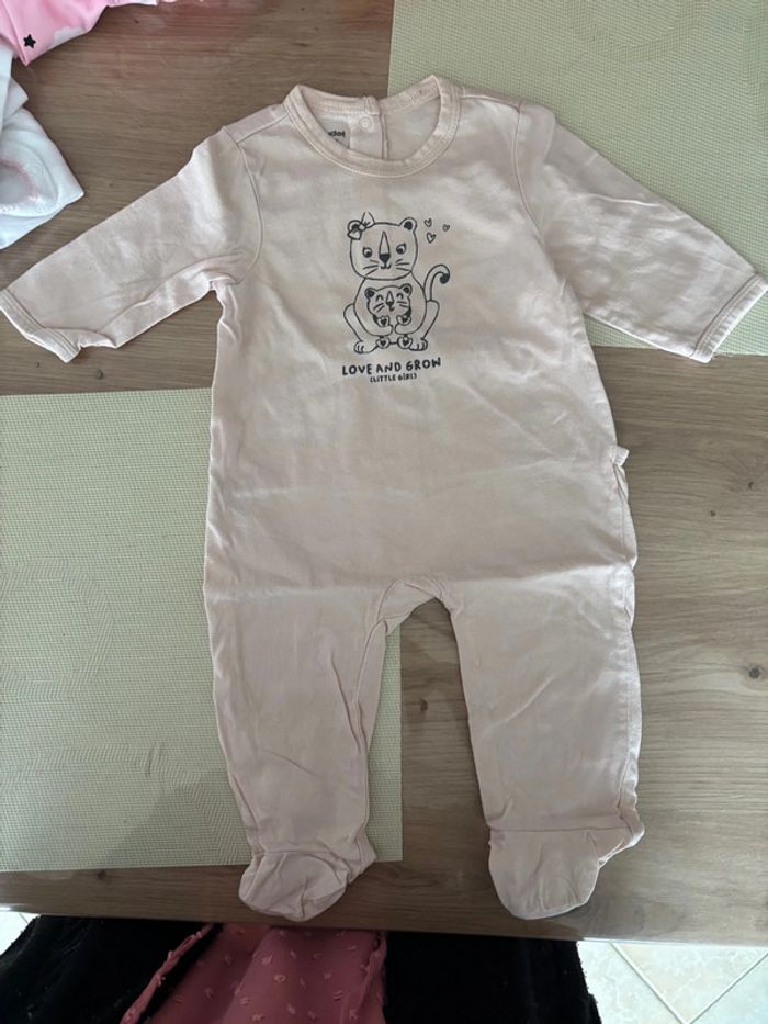 Pyjama fin 6 mois