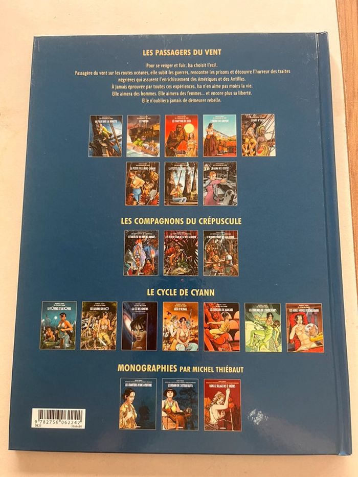 Bande-dessinée Les passagers du vent « La fille sous la dunette » - photo numéro 2