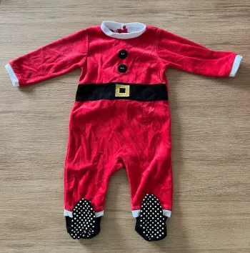 Pyjama Père Noël 12 mois In Extenso