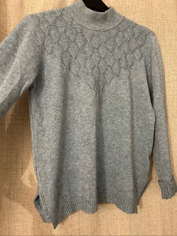 Pull avec perle