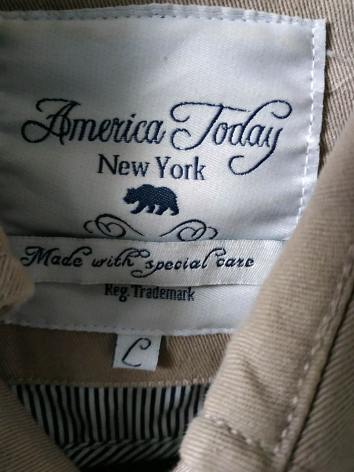 Veste America today taille L - photo numéro 2