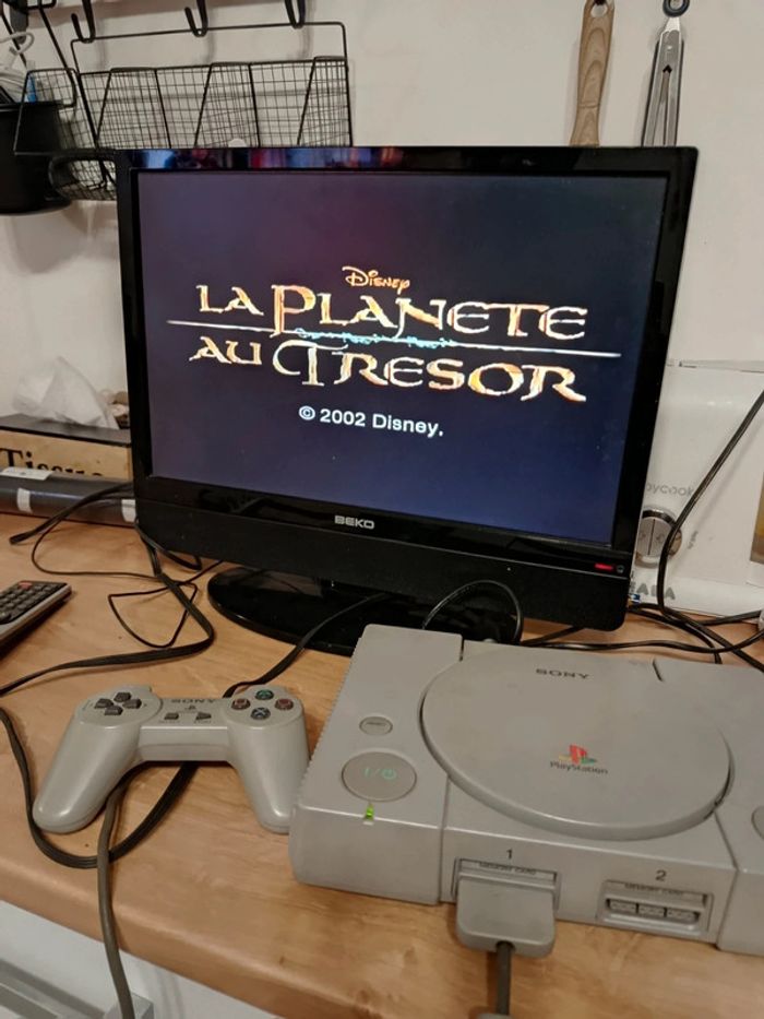 La planète au Trésor ps1 - photo numéro 2