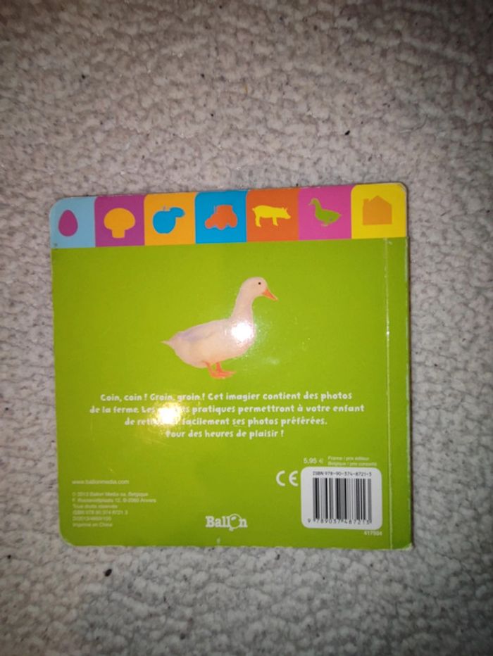 Mon imagier photo la ferme - photo numéro 2