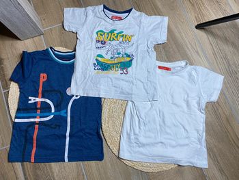 Lot 3 t-shirt 6 ans