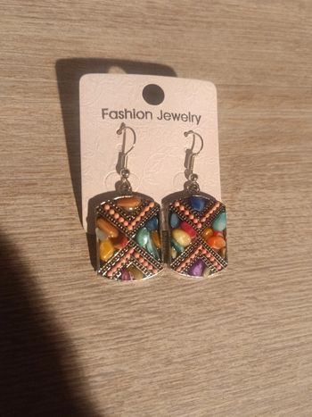 Boucles d'oreilles design