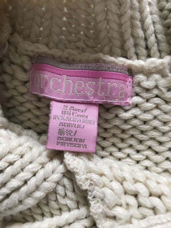 Pull à fleurs 2 ans (Orchestra) - photo numéro 5