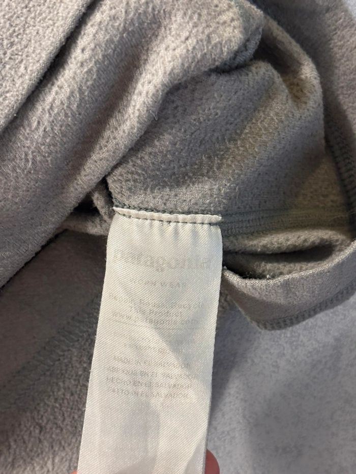 Polaire quart Zip / Quarter Zip Patagonia Taille M - photo numéro 6