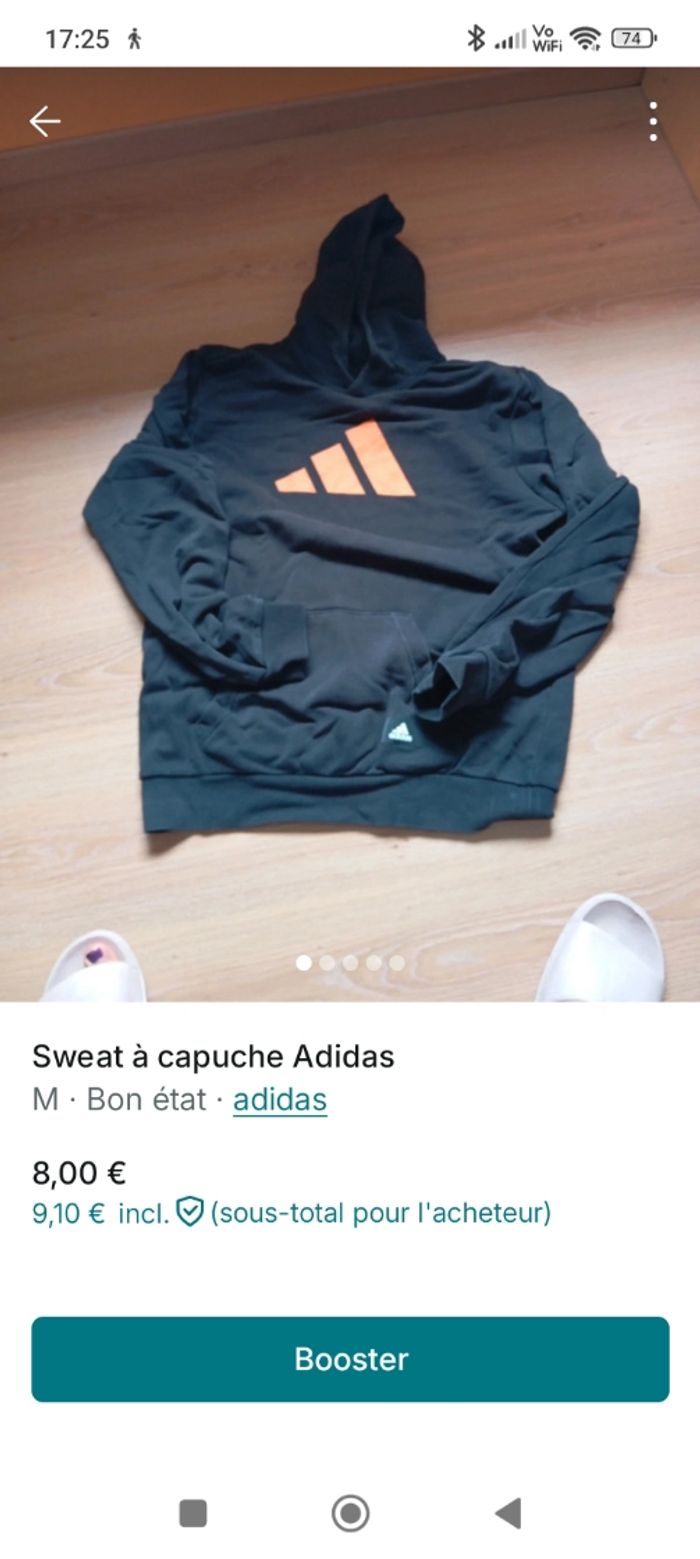 Sweat Adidas - photo numéro 2