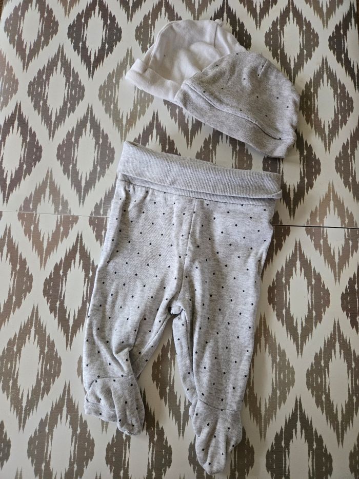Pantalon + 2 bonnet