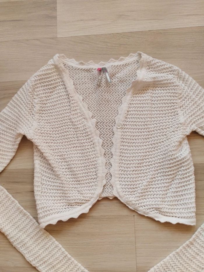 Boléro tricot - photo numéro 2