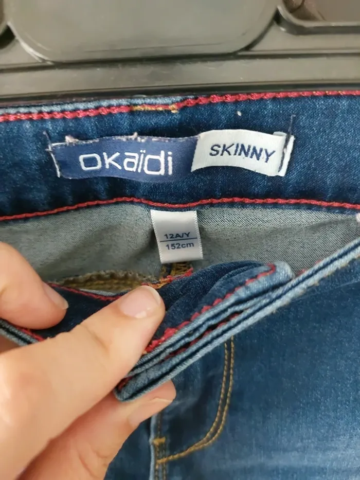Jeans taille haute - photo numéro 2
