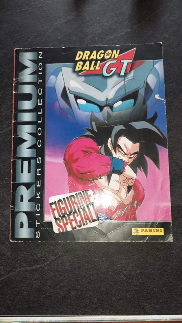 Album Complet Panini Dragon Ball GT Premium Collection Italy sticker