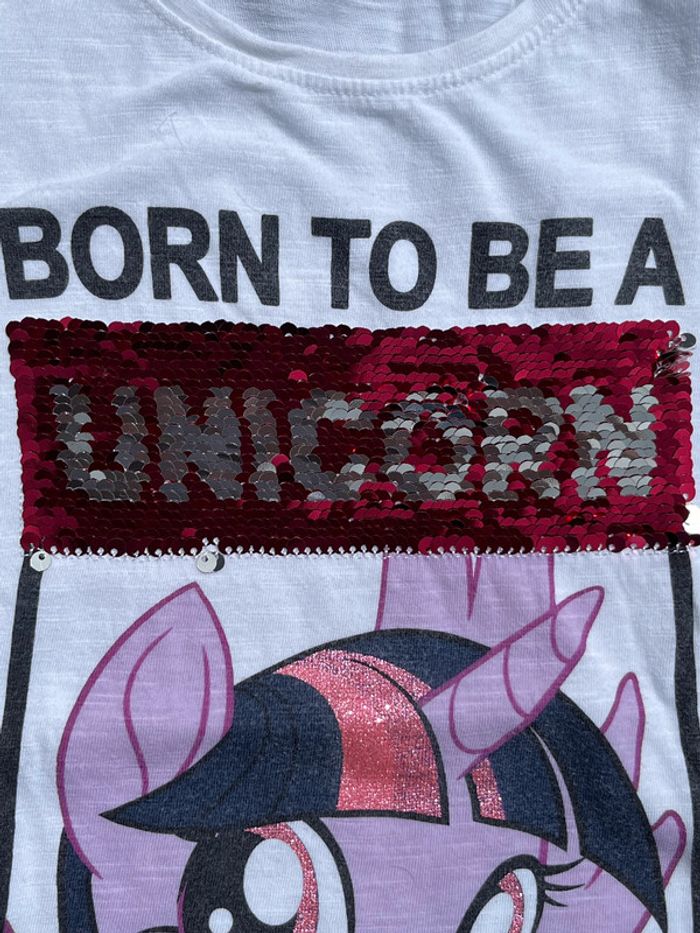 Tee-shirt fille My Little pony 10 ans - photo numéro 9