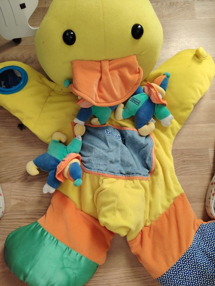 Peluche canard berchet