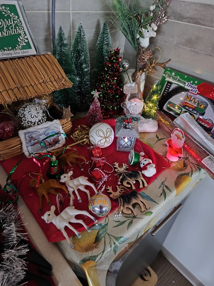 Lot décoration de Noël - photo numéro 9