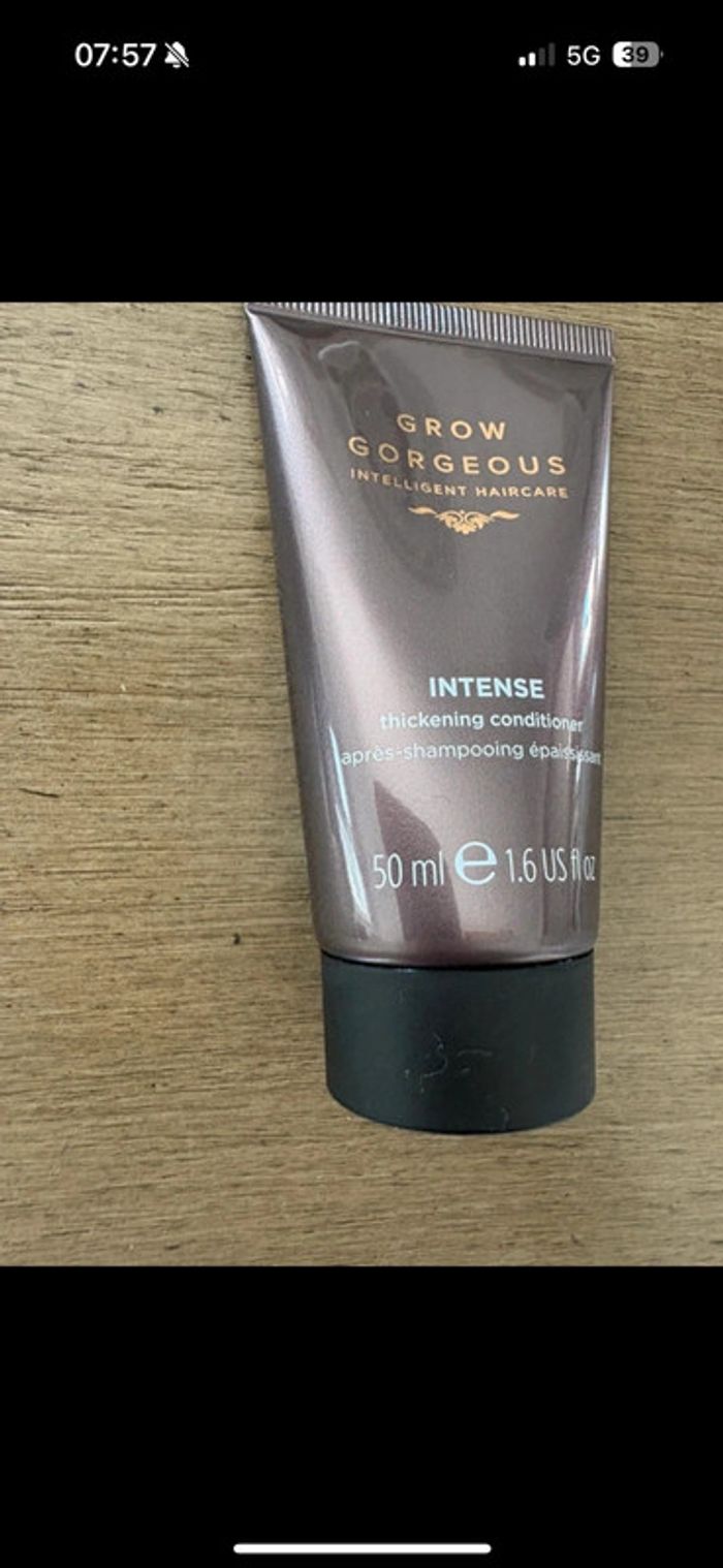 Après shampooing Grow Gorgeous - photo numéro 3