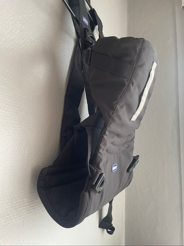 Porte bébé noir easyfit chicco - photo numéro 5