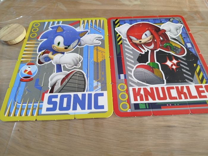 Puzzle sonic