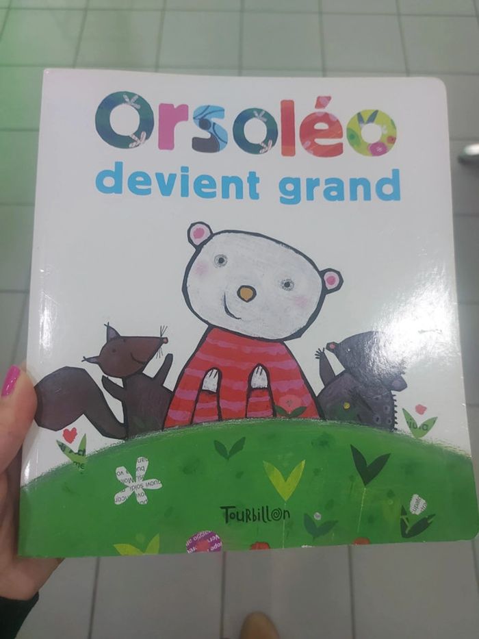Livre Orsoleo devient grand