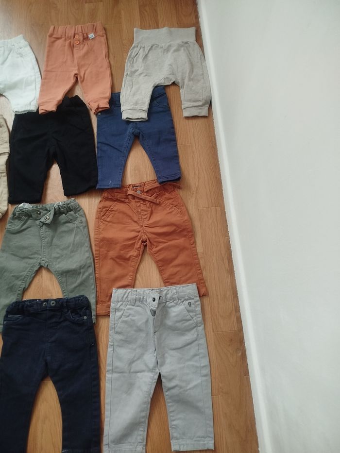 Lot de 12 pantalon s - photo numéro 2