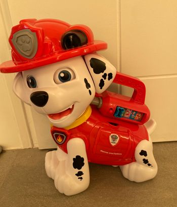 Jouet éducatif Pat Patrouille Marcus croc'lettres V-Tech