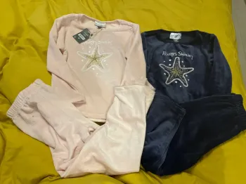 Lot de 2 pyjamas  fille 5 ans twisty company