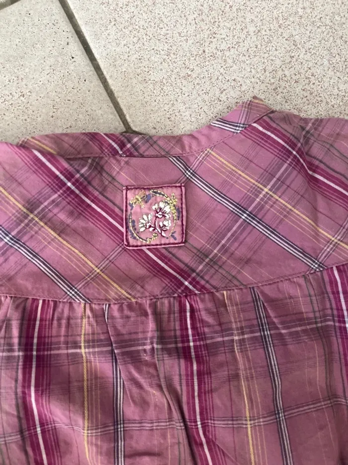 Ensemble jupe jeans et chemise taille 3 ans - photo numéro 10