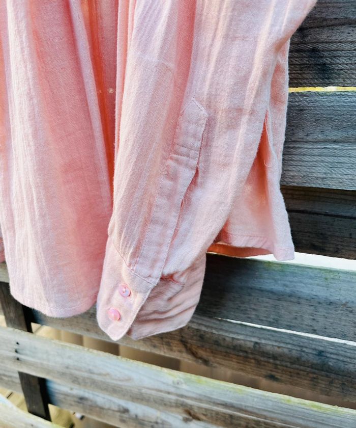 Blouse à col paillette- Taille 42 - photo numéro 5