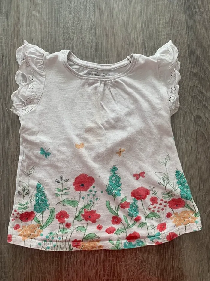 Lot de hauts fille 4ans - photo numéro 7